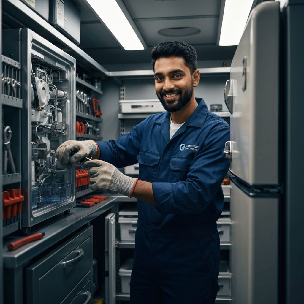Refrigerator Repair